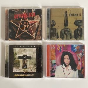 Lot of 4 cool alternative CD’s (90’s)